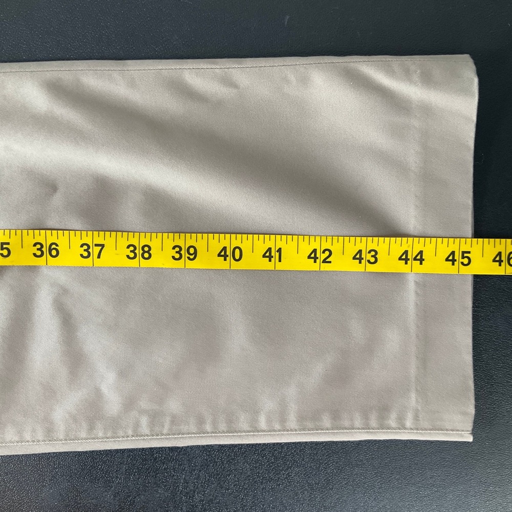 Bonobos Dress Pants Mens 34x34 Khaki Tan Cotton Stretch Straight Weekday Warrior - Picture 8 of 11